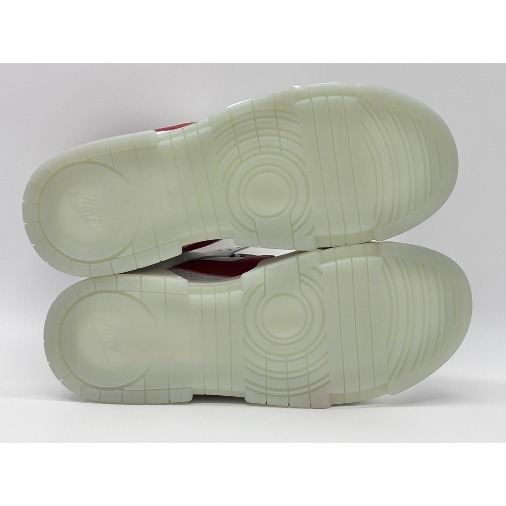 Nike Women's Dunk Low Disrupt White Gym Red Size 9.5 CK6654 101 - Picture 7 of 8